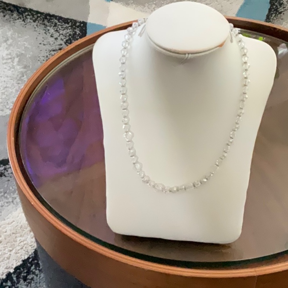 Elegant Silver Necklace